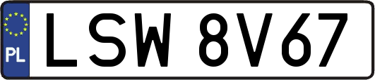 LSW8V67