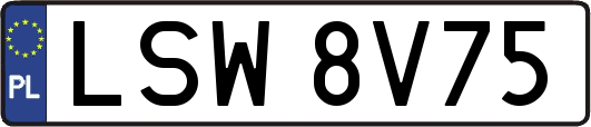 LSW8V75
