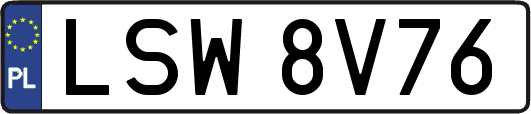LSW8V76