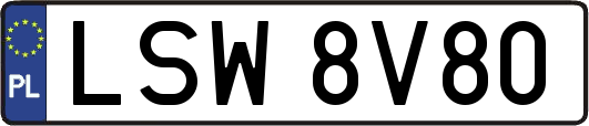 LSW8V80