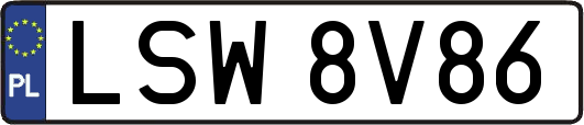 LSW8V86