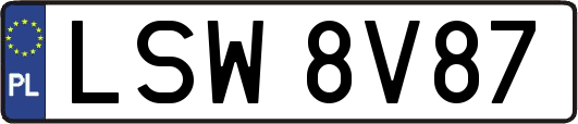 LSW8V87