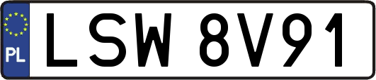 LSW8V91