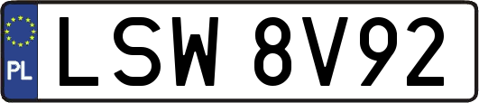 LSW8V92