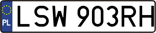 LSW903RH