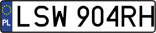 LSW904RH