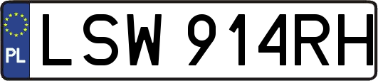LSW914RH