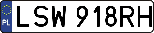 LSW918RH