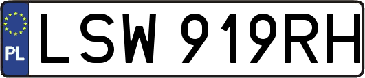 LSW919RH
