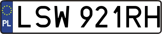 LSW921RH