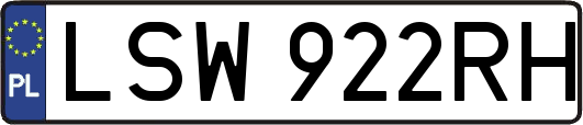 LSW922RH