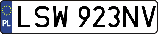 LSW923NV