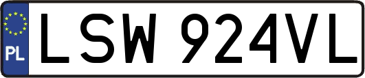 LSW924VL