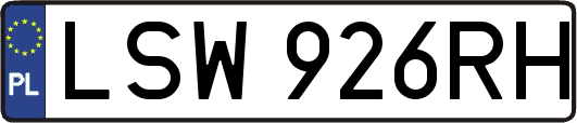 LSW926RH