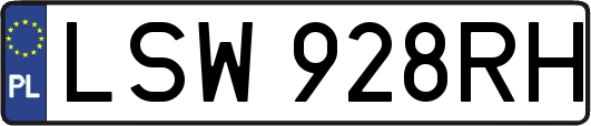 LSW928RH