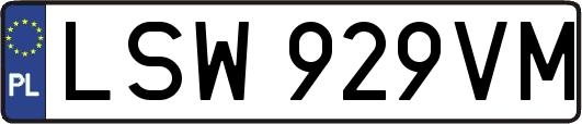 LSW929VM