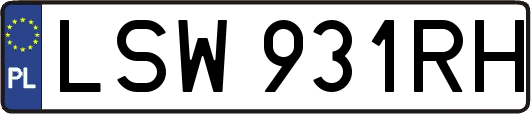 LSW931RH