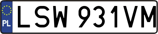 LSW931VM