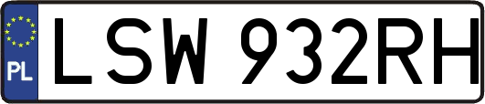 LSW932RH