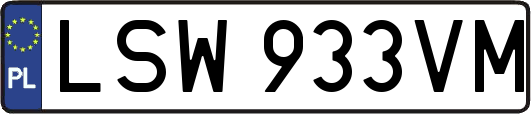 LSW933VM