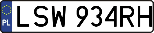 LSW934RH