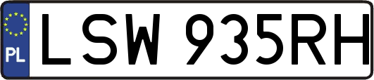 LSW935RH