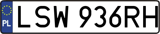 LSW936RH