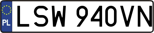 LSW940VN