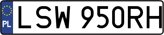 LSW950RH