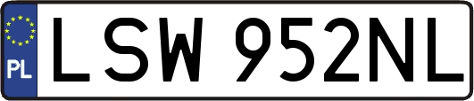 LSW952NL