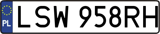 LSW958RH