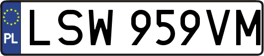 LSW959VM