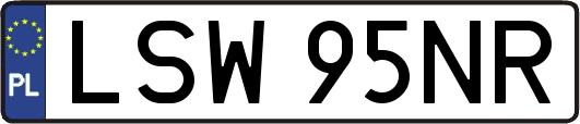 LSW95NR