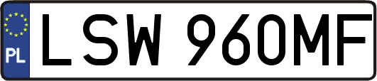 LSW960MF