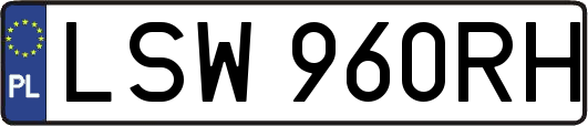 LSW960RH
