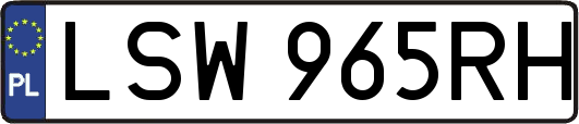 LSW965RH