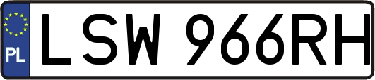 LSW966RH