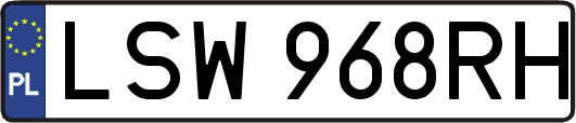 LSW968RH