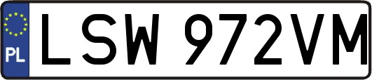 LSW972VM