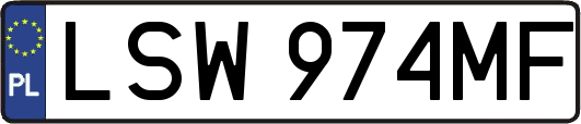 LSW974MF