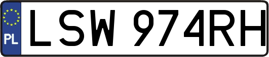 LSW974RH