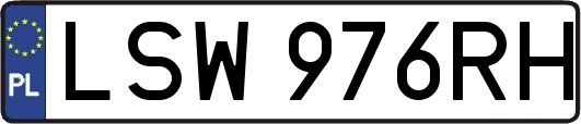 LSW976RH