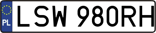LSW980RH