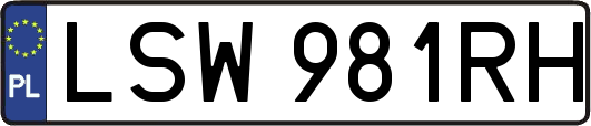 LSW981RH