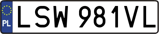 LSW981VL