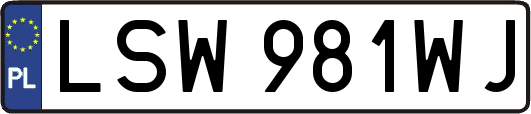 LSW981WJ