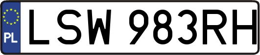 LSW983RH