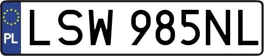 LSW985NL