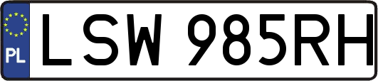LSW985RH