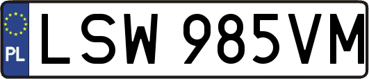 LSW985VM